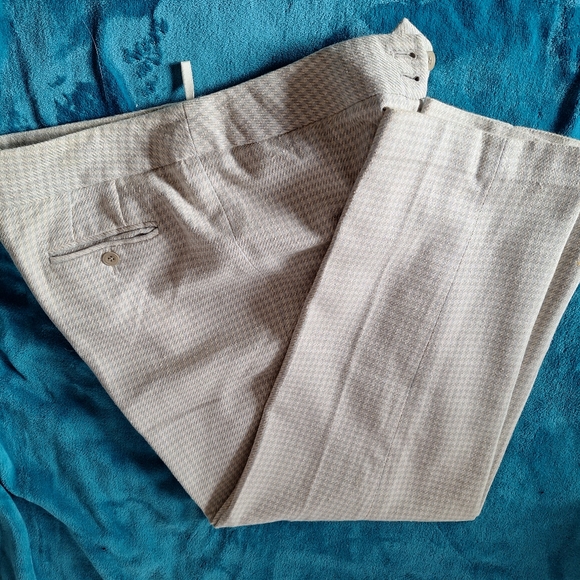 Talbots houndstooth lined slack vintage 12P - Picture 11 of 12